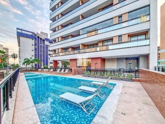 Apartamento com 3 dormitórios à venda, 107 m² por R$ 1.250.000 - Cocó - Fortaleza/CE