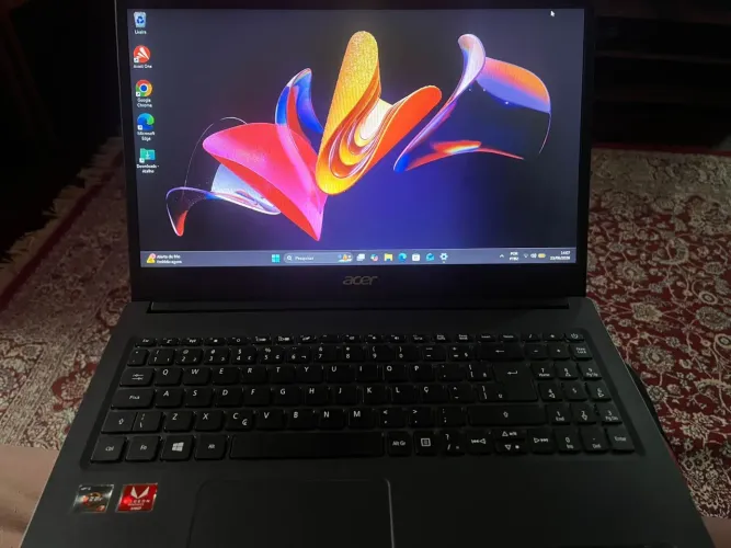 Notebook aspire 3 rayzen 7