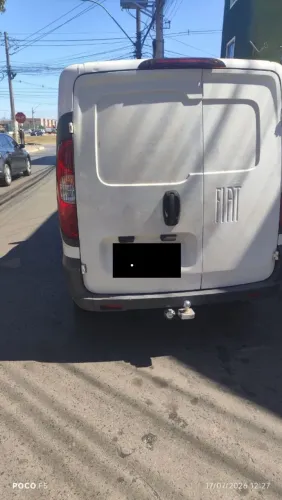 Fiat Fiorino Furgão Work. Hard 1.4 Flex 8V 2P 2020