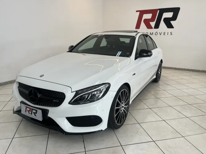 Mercedes-Benz C-43 AMG 3.0 V6 Bi-turbo 367cv AUT 2017