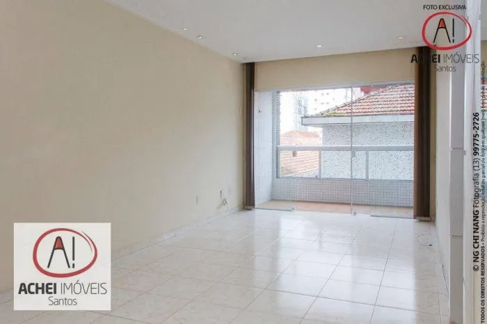 Apartamento venda ou locação - Campo Grande - Santos/SP