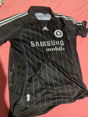Camisa chelsea preta