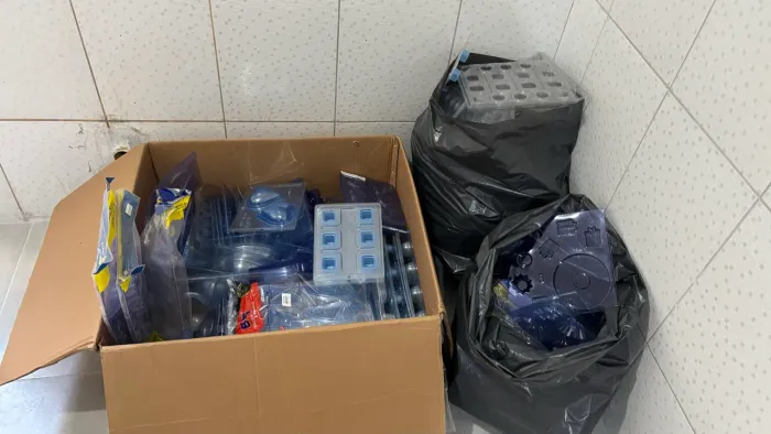 Lote de Formas de chocolates 250 Peças