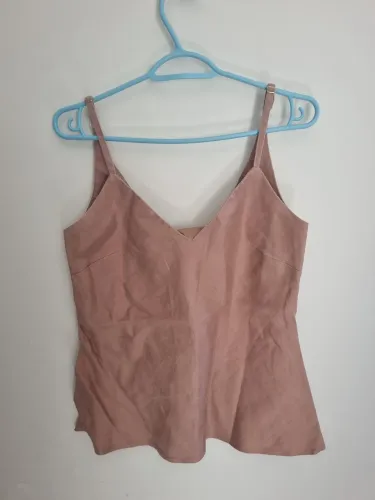 Blusa 100% rami