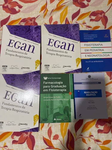 Livros de Fisioterapia