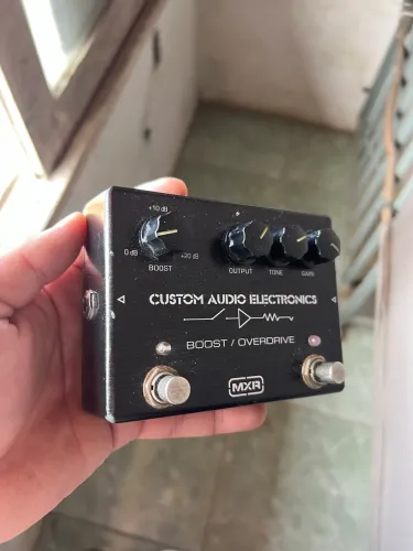 Pedal MXR Audio Custom Eletronics Slash