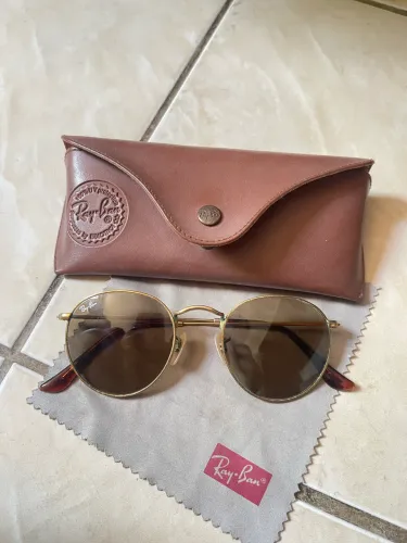 Óculos Ray-Ban modelo redondo (linha Round Metal)
