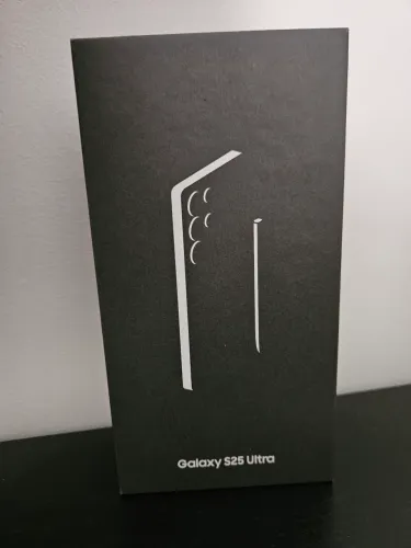S25 Ultra 256GB (Prata) com NF, lacrado na caixa