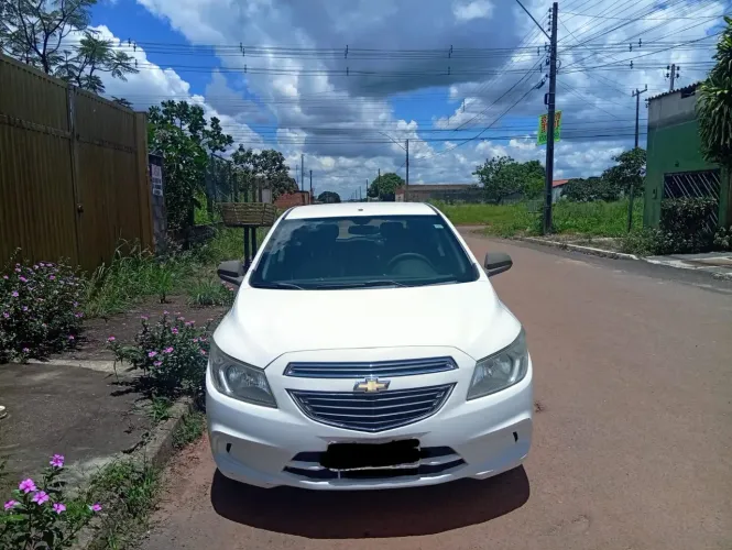 Chevrolet Onix Hatch LT 1.0 8V Flex Power Mec. 4P 2016