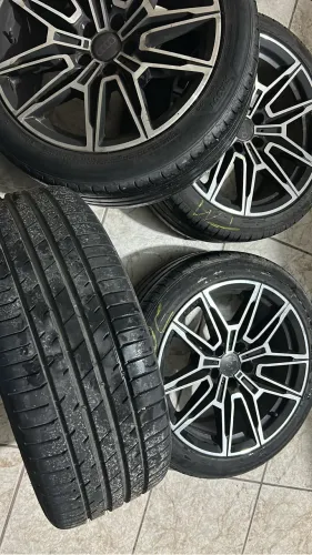 Rodas aro 18 pneu 235/45