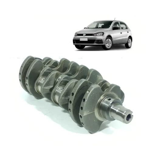 Virabrequim VW Gol Voyage Saveiro Fox Golf 1.6 8v Power 2003 a 2021 Original (TL020032M)