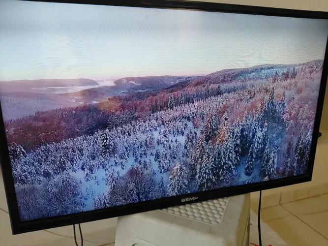 Tv semp 32' não smart