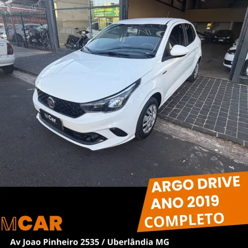 Fiat Argo Drive 1.0 6V Flex 2019