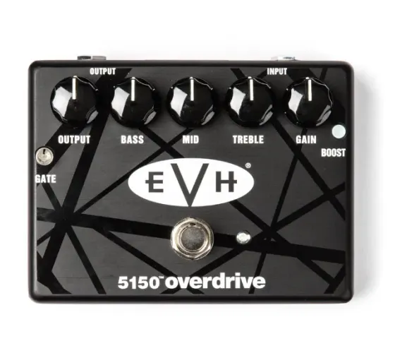Pedal Guitarra Mxr Evh 5150 Overdrive Distortion