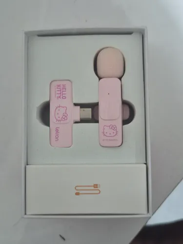 Microfone Hallo Kitty