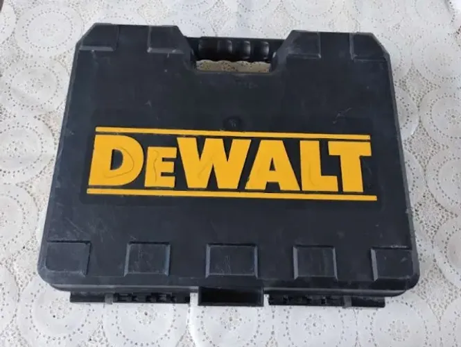 Maleta para Furadeira Parafusadeira DeWalt DCD7781D2