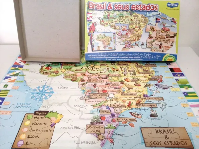 Jogos educativos e quebra-cabeças - Todos perfeitos