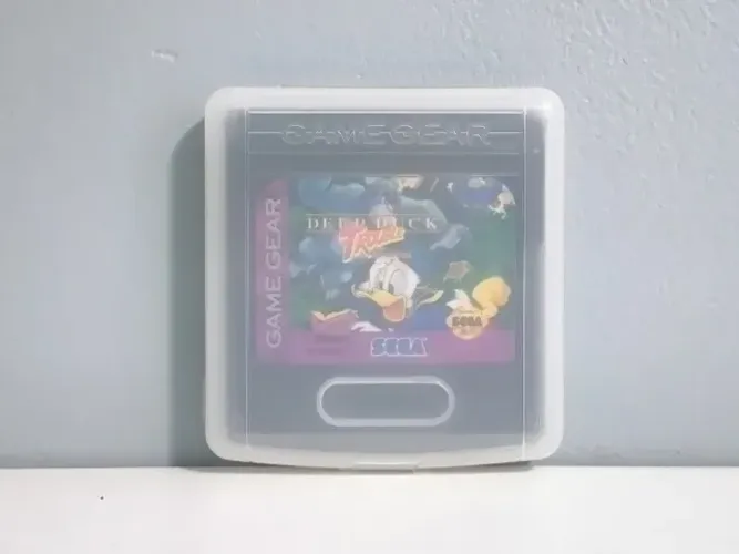 Deep Duck Trouble Starring Donald Duck Game Gear