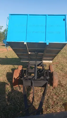 Carreta com pistão