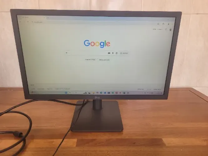 Monitor LG 21,5", FHD, 75Hz, 5ms, VA, HDMI e VGA, FreeSync- 22MP410B