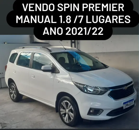 Chevrolet Spin Premier 1.8 8V Econo.flex 5P Mec. 2022