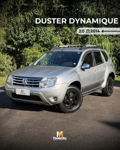 Renault Duster Dynamique 2.0 Hi-flex 16V Aut. 2014
