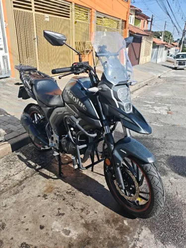 SUZUKI HAOJUE DL160 ABS 2026 - APENAS 7.500 KM | IMPECÁVEL!