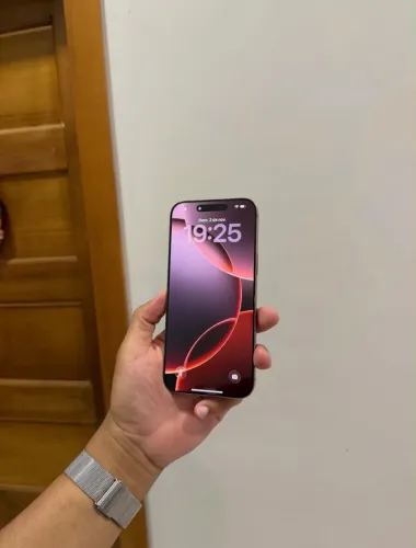 iPhone 16 pro Max 256 Gb - 91% saúde de bateria
