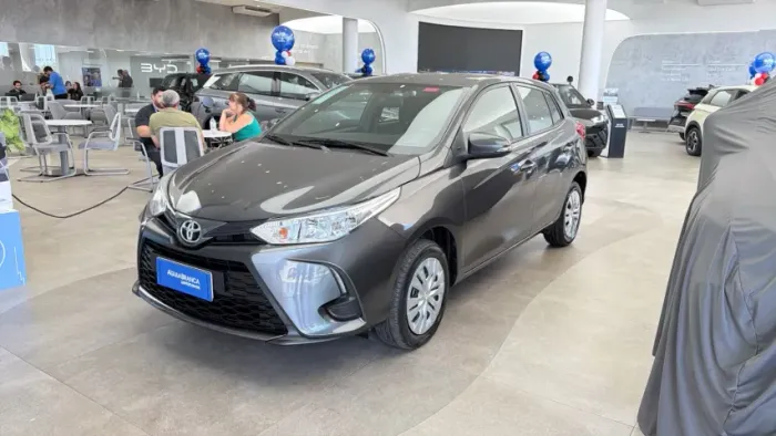 Toyota Yaris XL 1.5 Flex 16V 5P Aut. 2025