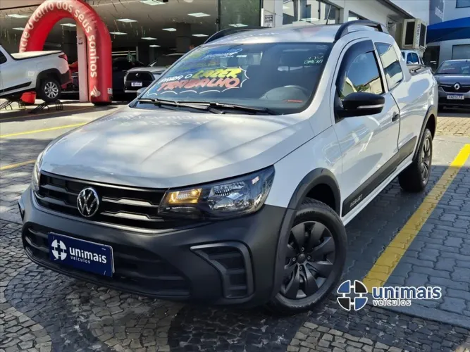 Volkswagen Saveiro Robust 1.6 Total Flex 16V CD 2026