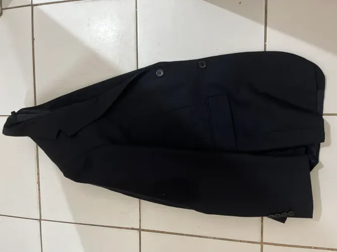  Blaze social masculino preto azulado 