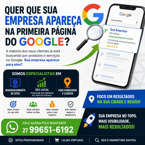 Criação de Loja Virtual Completa.