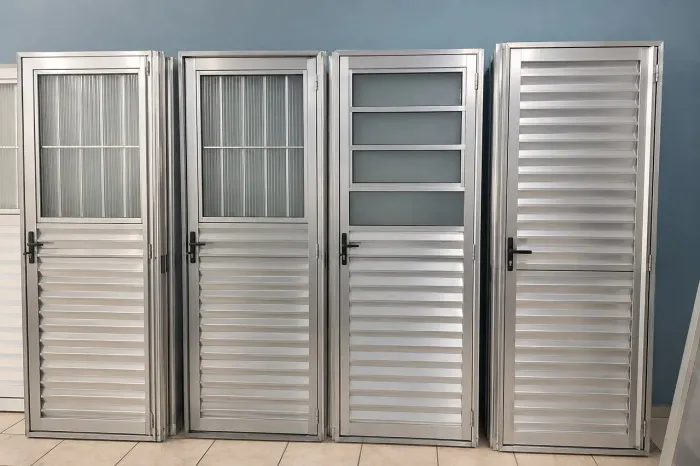 PORTA DE ALUMÍNIO APARTIR DE R$449,99 - PROMOÇÃO IMPERDÍVEL