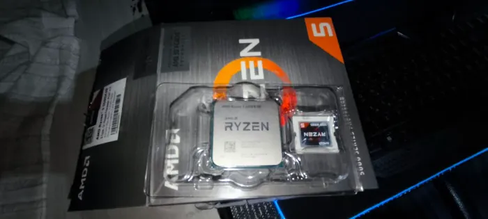 Processador Ryzen  5500x3d