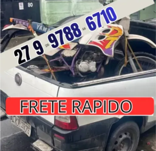 Frete de vitória Es