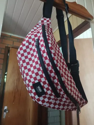 Bolsa pochete transversal vans xadrez