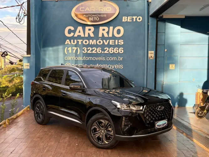 Chery Tiggo 7 Sport 1.5 Turbo Flex 16V Aut. 2025