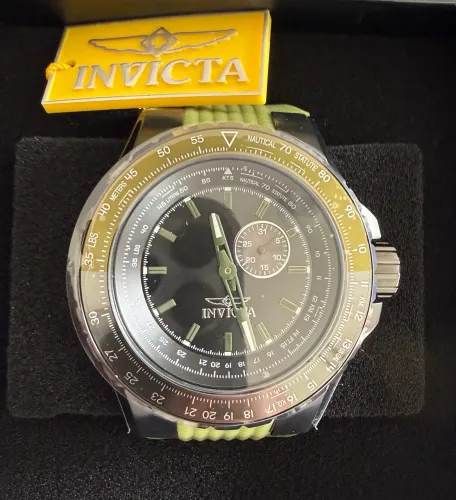 Relógio Invicta Aviator 49301/49731/49733, novo, na caixa, pronta entrega