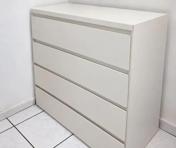 Cômoda Tok Stok branca