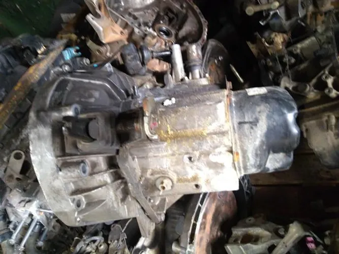 Caixa de câmbio Megane 1.6 16v 2013