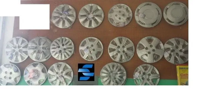 Promoção Calota Automotiva Jogo Fiat Vw Chevrolet Ford Aro 13 e 14 ndpds yjexp