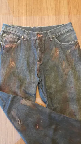 Calça Jeans Fantasia Terror