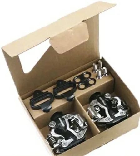 Pedal Clip Mtb Zeray Zp-108 Tacos Super Leve Compativel Spd 