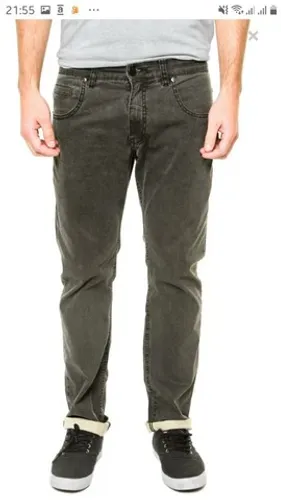 Calça Jeans Quiksilver Especial Blue Preta<br>(LEIA)