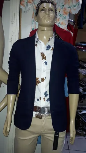 Blazer Masculino Super Slim