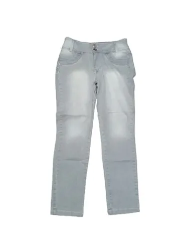 Calça Jean Cinza Tamanho 44