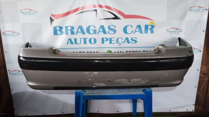 Parachoque Traseiro 307 Sedan 2007 2008 09 10 11 12