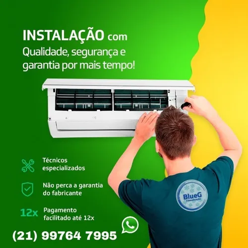 Instalação/ Instalador Ar condicionado - Zona Sul