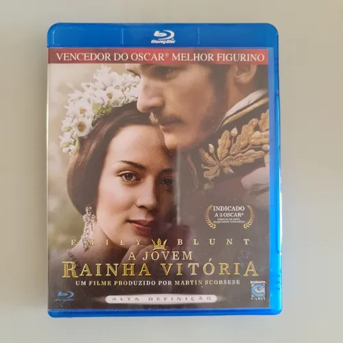 Bluray A Jovem Rainha Vitória (The Young Victoria) - Emily Blunt