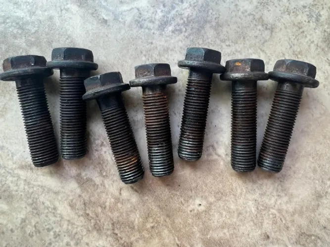jogo parafuso volante motor fiat ducato multijet 2,3 original